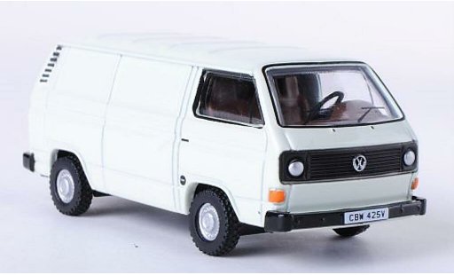 Volkswagen T3 Base 1/76 Oxford Kasten grau LHD modellautos