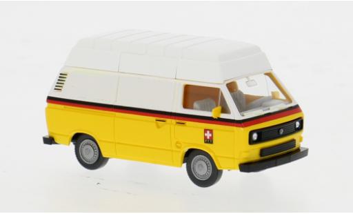 Volkswagen T3 1/87 Wiking Kastenwagen 1979 Schweizer Post (CH) 1:87 modellautos
