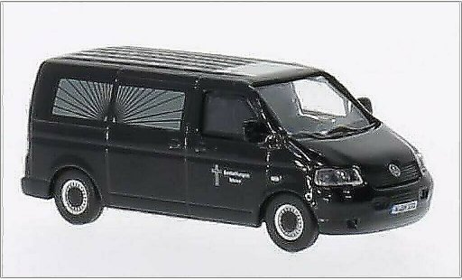 Volkswagen T5 Base 1/87 Schuco Bestattungswagen Meier schwarz modellautos