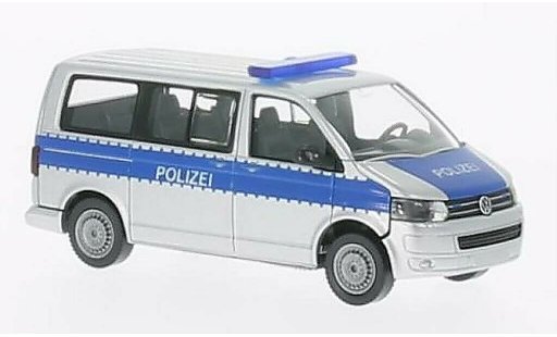 Volkswagen T5 T5 GP 1/87 Wiking Multivan Polizei modellautos
