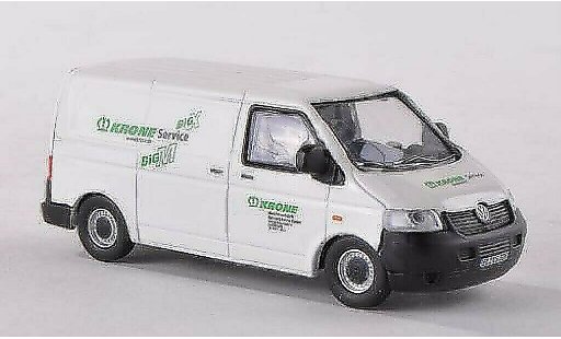 Volkswagen T5 Base 1/87 Schuco Kasten Krone Service modellautos