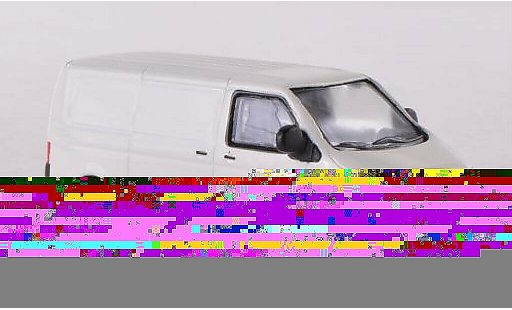 Volkswagen T5 Base 1/87 Schuco Kasten weiss modellautos