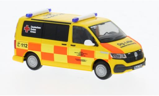 Volkswagen T6 1/87 Rietze .1 DRK KV Dippoldiswalde 1:87 modellautos