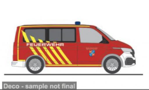 Volkswagen T6 1/87 Rietze .1 FW Berchtesgaden 1:87 modellautos