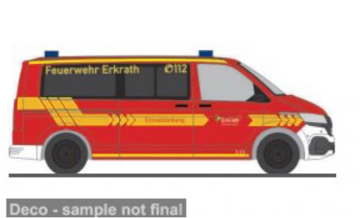 Volkswagen T6 1/87 Rietze .1 FW Erkrath 1:87 modellautos