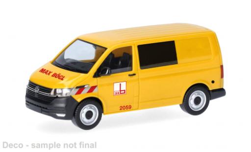 Volkswagen T6 1/87 Herpa .1 Halbbus Max B&ouml;gl 1:87 modellautos