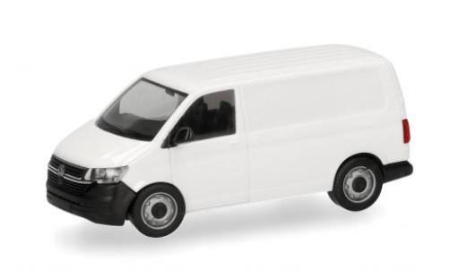 Volkswagen T6 1/87 Herpa MiniKit .1 Kasten weiss 1:87 modellautos