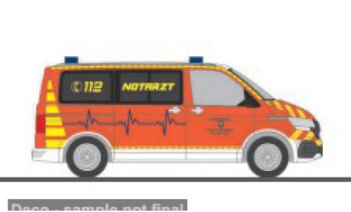 Volkswagen T6 1/87 Rietze .1 NEF FW Menden 1:87 modellautos