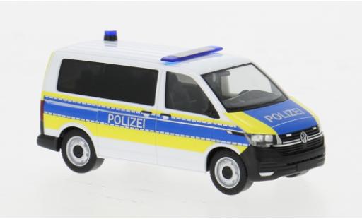 Modellautos Volkswagen T6 1/87 Herpa .1 Polizei N 1:87 Volkswagen T6 1/87 Herpa .1 Polizei N 1:87 modellautos