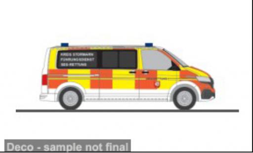 Volkswagen T6 1/87 Rietze .1 SEG-Rettung Kreis Stormarn 1:87 modellautos