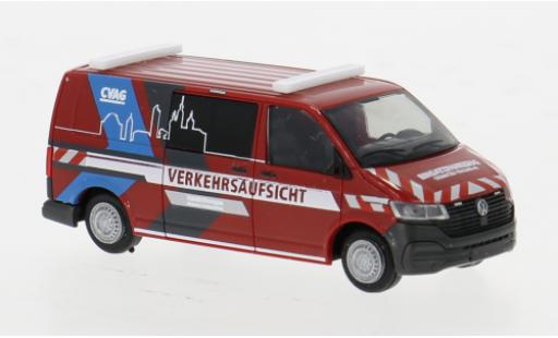 Modellautos Volkswagen T6 1/87 Rietze .1 Verkehrsa 1:87 Volkswagen T6 1/87 Rietze .1 Verkehrsa 1:87 modellautos