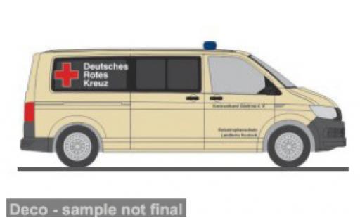 Volkswagen T6 1/87 Rietze DRK KV G&uuml;strow 1:87 modellautos