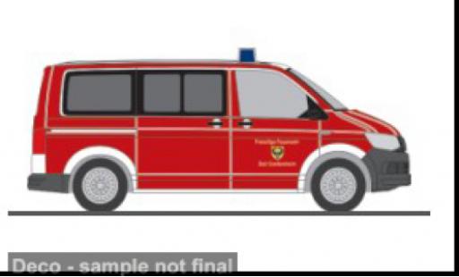 Volkswagen T6 1/87 Rietze FW Bad Gandersheim 1:87 modellautos