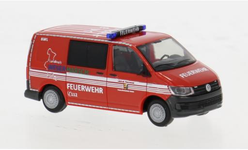 Modellautos Volkswagen T6 1/87 Rietze FW Landkr 1:87 Volkswagen T6 1/87 Rietze FW Landkr 1:87 modellautos