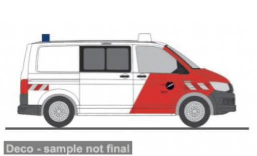 Volkswagen T6 1/87 Rietze Unfallhilfswagen Potsdam 1:87 modellautos