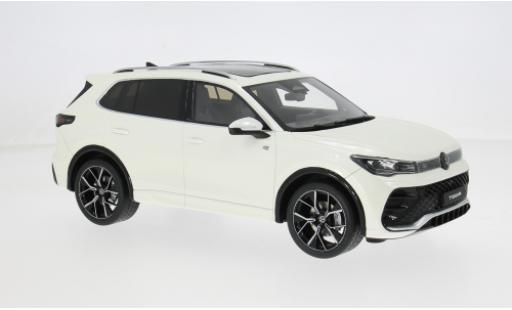 Volkswagen Tiguan 1/18 Ottomobile E TSI R-Line weiss 2024 1:18 modellautos