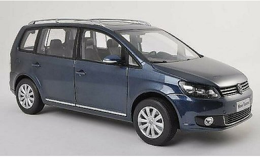 Volkswagen Touran Base 1/18 Paudi TSI blau 2011 modellautos