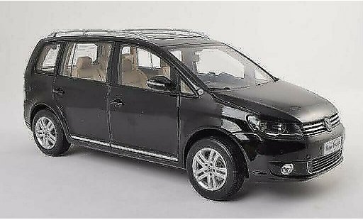 Volkswagen Touran Base 1/18 Paudi TSI schwarz 2011 modellautos