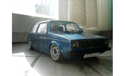 Volkswagen Golf GTI 1/18 Solido calandre phare us et jantes ats modellautos
