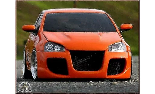 Volkswagen Golf GTI 1/18 Norev tuning jantes alu 18 pouces kit carrosserie modellautos