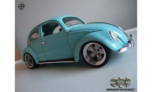 Volkswagen Kafer Base 1/18 Solido aluminium fuch wheels modellautos
