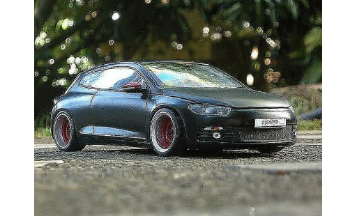 Volkswagen Scirocco R 1/18 Norev 3 schwarz german look modellautos