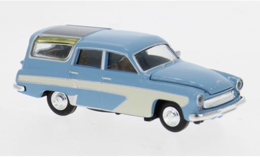 Wartburg 311 1/87 Brekina Camping blau/weiss 1959 1:87