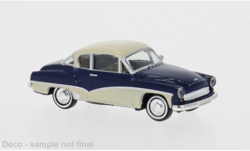 Wartburg 311 1/87 Brekina Coupe blau/beige 1959 1:87