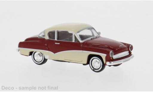 Wartburg 311 1/87 Brekina Coupe rot/beige 1959 1:87