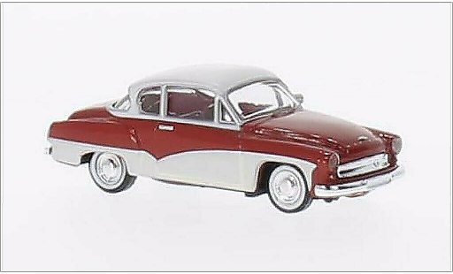 Wartburg 311 Coupe 1/87 Brekina rot/weiss modellautos
