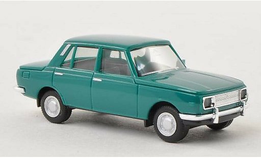 Wartburg 353 Base 1/87 Herpa gr&Atilde;&frac14;n 1966 modellautos