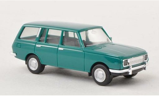 Wartburg 353 Tourist 1/87 Herpa gr&Atilde;&frac14;n 1966 modellautos