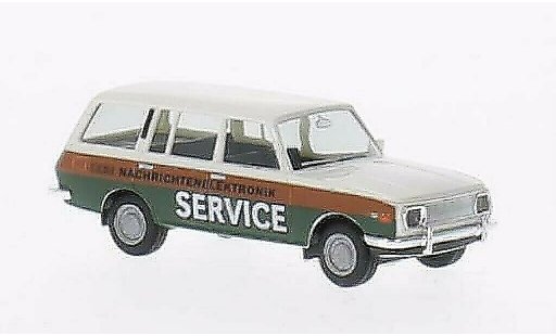 Wartburg 353 Tourist 1/87 Herpa VEB Funkwerk Kopenick 1966 modellautos