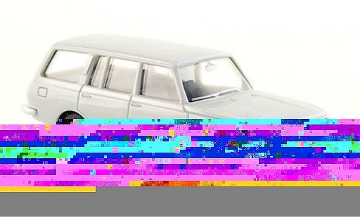 Wartburg 353 Tourist 1/87 Herpa weiss modellautos