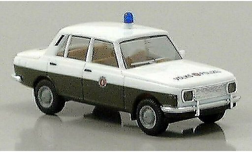 Wartburg 353 Base 1/87 Herpa Volkspolizei 1966 modellautos