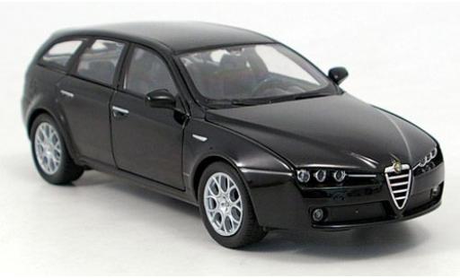 Modellautos Alfa Romeo 159 1/24 Welly Sportwagon schwarz 1:24 Alfa Romeo 159 1/24 Welly Sportwagon schwarz 1:24 modellautos