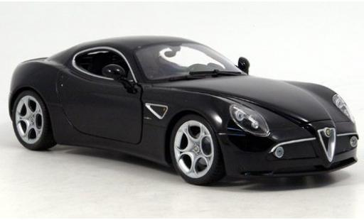 Modellautos Alfa Romeo 8C 1/18 Welly Competizione schwarz 1:18 Alfa Romeo 8C 1/18 Welly Competizione schwarz 1:18 modellautos