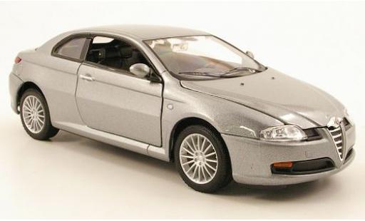 Modellautos Alfa Romeo GT 1/24 Welly met.-grau 2003 1:24 Alfa Romeo GT 1/24 Welly met.-grau 2003 1:24 modellautos