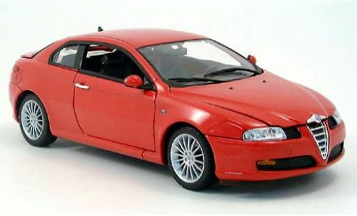Modellautos Alfa Romeo GT 1/18 Welly rot 2003 1:18 Alfa Romeo GT 1/18 Welly rot 2003 1:18 modellautos