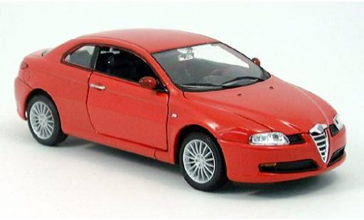 Modellautos Alfa Romeo GT 1/24 Welly rot 2003 1:24 Alfa Romeo GT 1/24 Welly rot 2003 1:24 modellautos