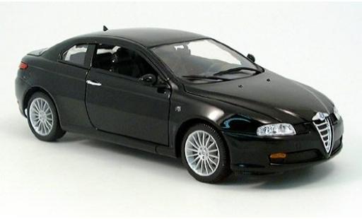Modellautos Alfa Romeo GT 1/18 Welly schwarz 2003 1:18 Alfa Romeo GT 1/18 Welly schwarz 2003 1:18 modellautos