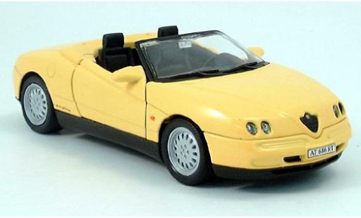 Modellautos Alfa Romeo Spider 1/24 Welly (ohne Farbangabe) 1999 1:24 Alfa Romeo Spider 1/24 Welly (ohne Farbangabe) 1999 1:24 modellautos