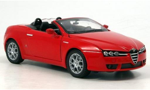 Modellautos Alfa Romeo Spider 1/24 Welly rot 1:24 Alfa Romeo Spider 1/24 Welly rot 1:24 modellautos