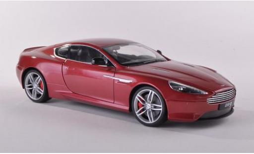 Modellautos Aston Martin DB9 1/18 Welly Coupe rot 1:18 Aston Martin DB9 1/18 Welly Coupe rot 1:18 modellautos