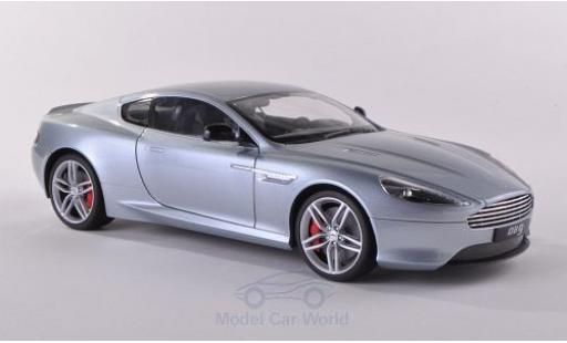 Modellautos Aston Martin DB9 1/18 Welly Coupe silber Aston Martin DB9 1/18 Welly Coupe silber modellautos