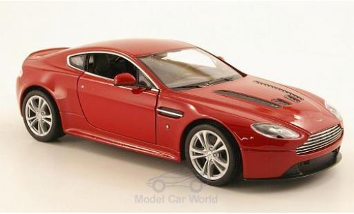 Modellautos Aston Martin V12 1/24 Welly Vantage mettalic rot 2010 Aston Martin V12 1/24 Welly Vantage mettalic rot 2010 modellautos