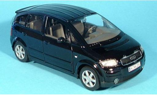 Audi A2 1/24 Welly schwarz 1:24 modellautos