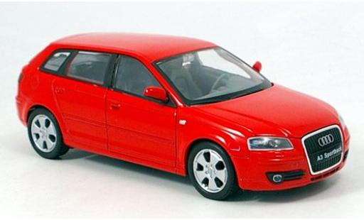 Modellautos Audi A3 1/24 Welly Sportback rot 1:24 Audi A3 1/24 Welly Sportback rot 1:24 modellautos