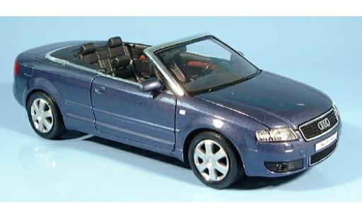 Modellautos Audi A4 1/24 Welly Cabriolet met. flieder 2003 1:24 Audi A4 1/24 Welly Cabriolet met. flieder 2003 1:24 modellautos