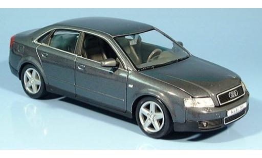 Audi A4 1/24 Welly met. grau 1:24 modellautos